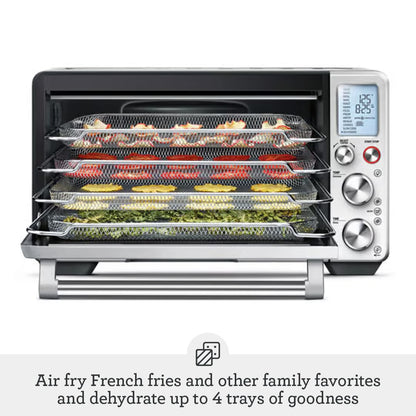 Smart Air Fryer Toaster Oven with Convection Cooking