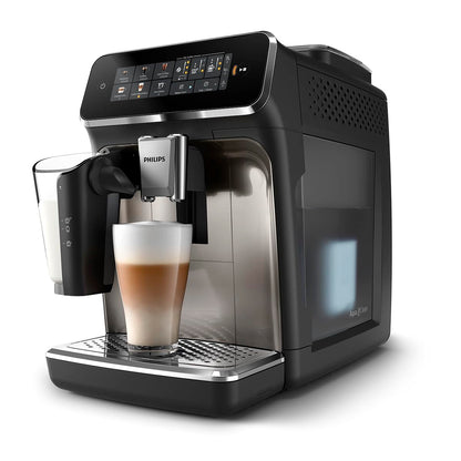 Automatic Espresso Machine with Built-In Grinder