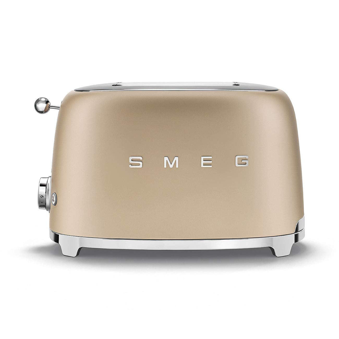 2-Slice Retro Toaster with Wide-Slot Design