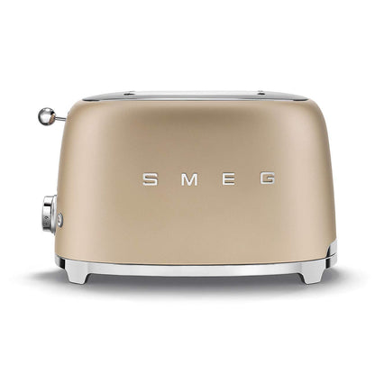 2-Slice Retro Toaster with Wide-Slot Design