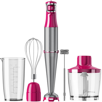 5-in-1 Immersion Blender with Variable Speed Control