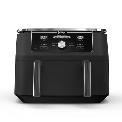 Dual-Zone Air Fryer with Smart Finish Cooking