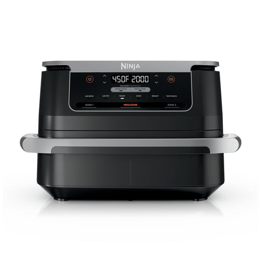Dual-Zone Air Fryer with Smart Finish Cooking