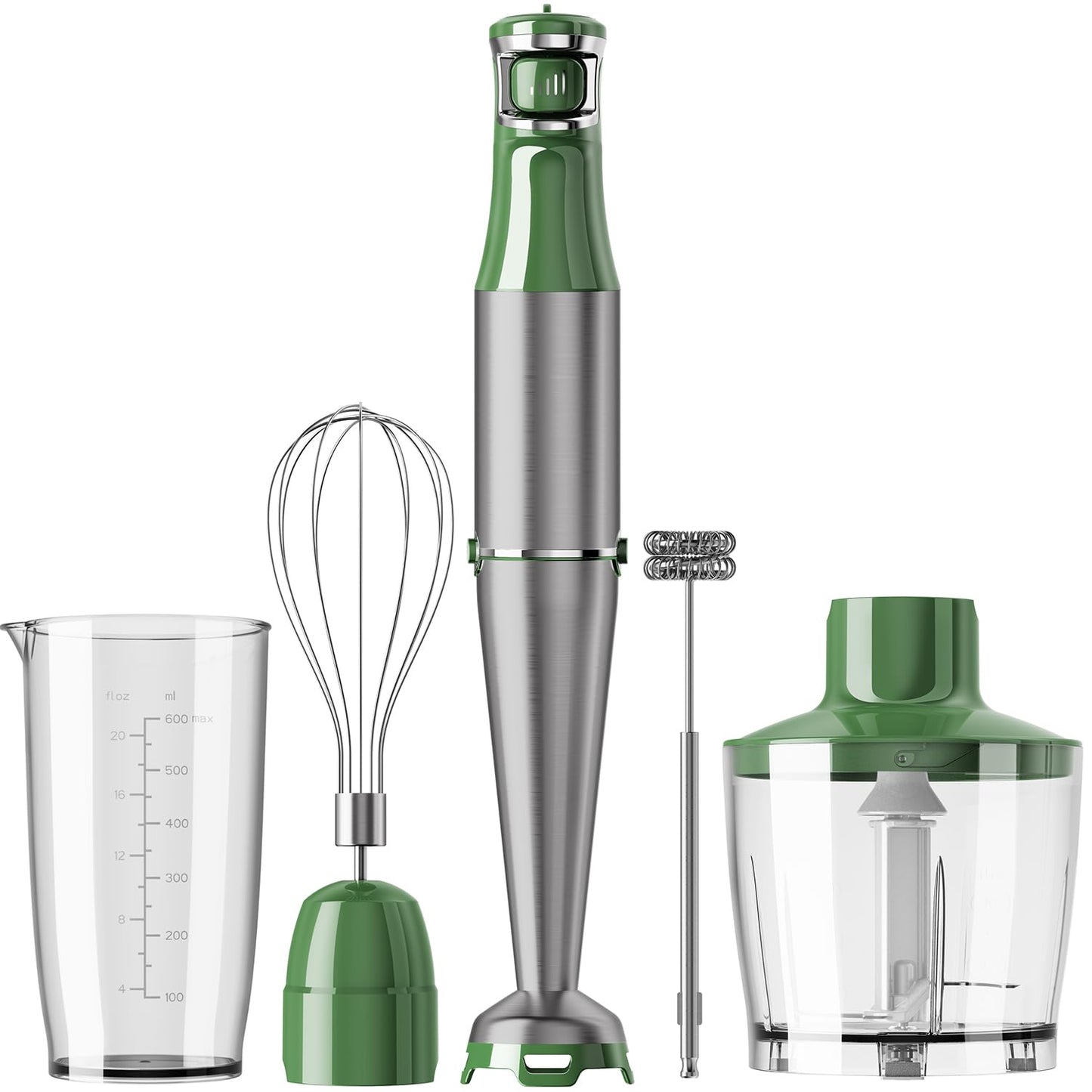 5-in-1 Immersion Blender with Variable Speed Control