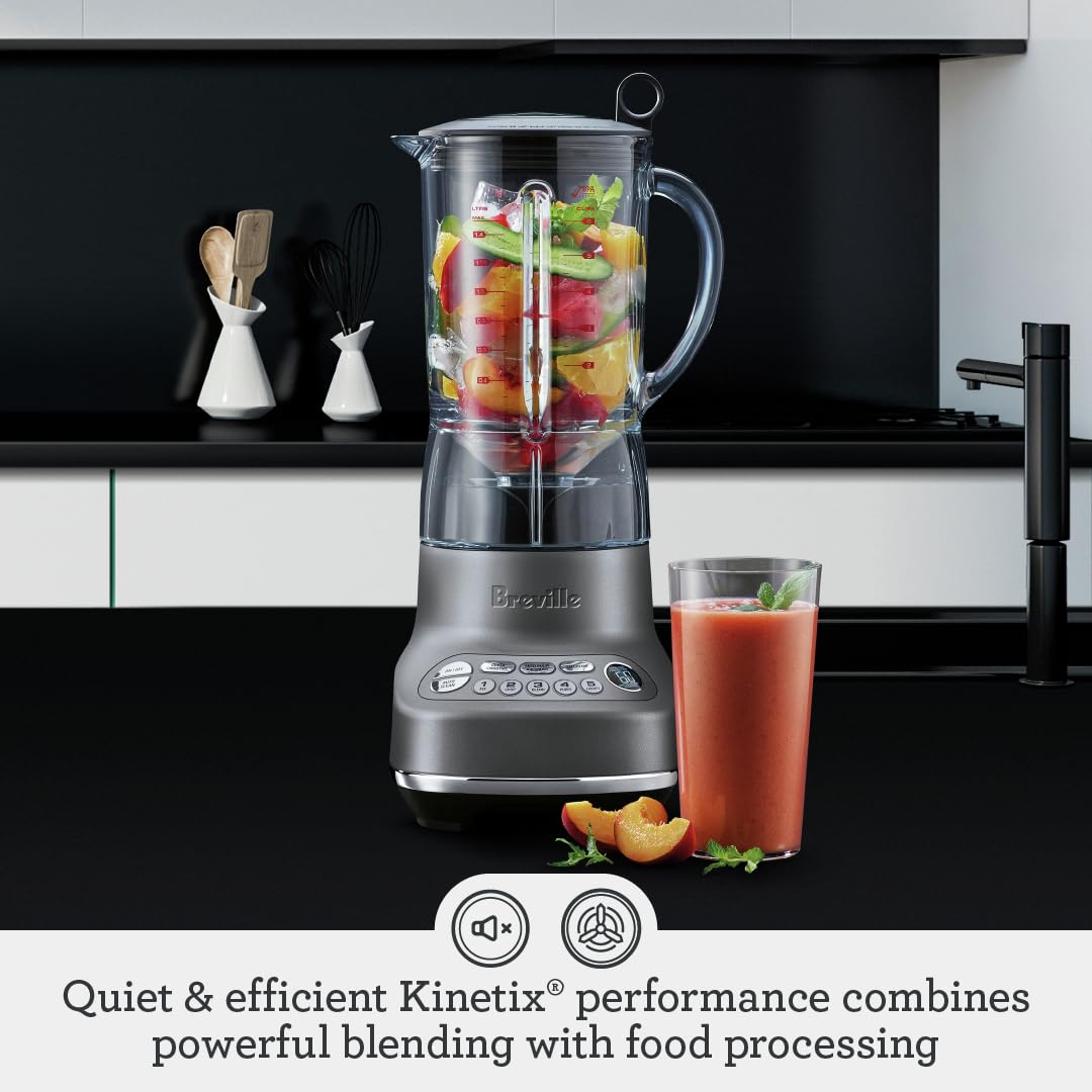 Stainless Steel Blender with High-Speed Performance