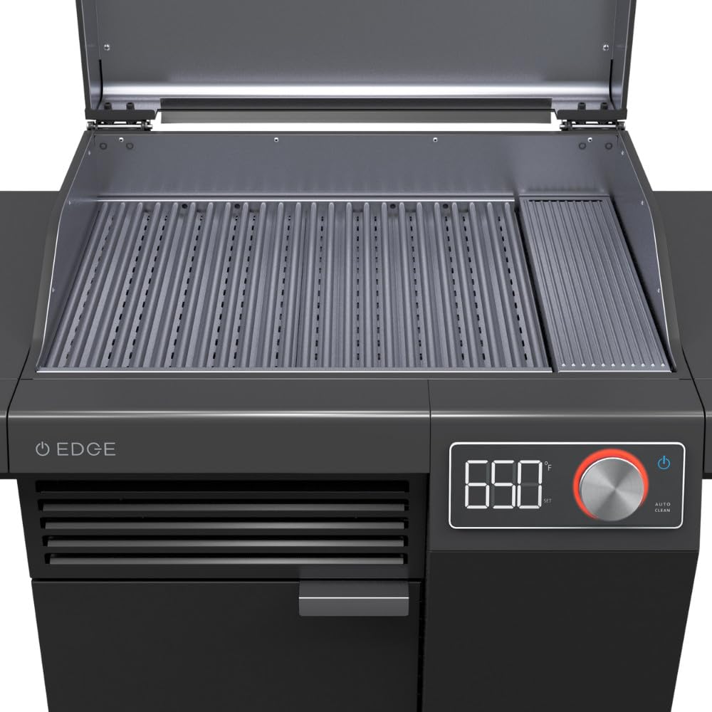 Electric Grill with Digital Temperature Control