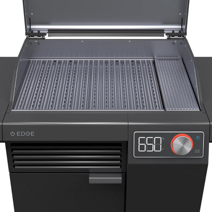 Electric Grill with Digital Temperature Control