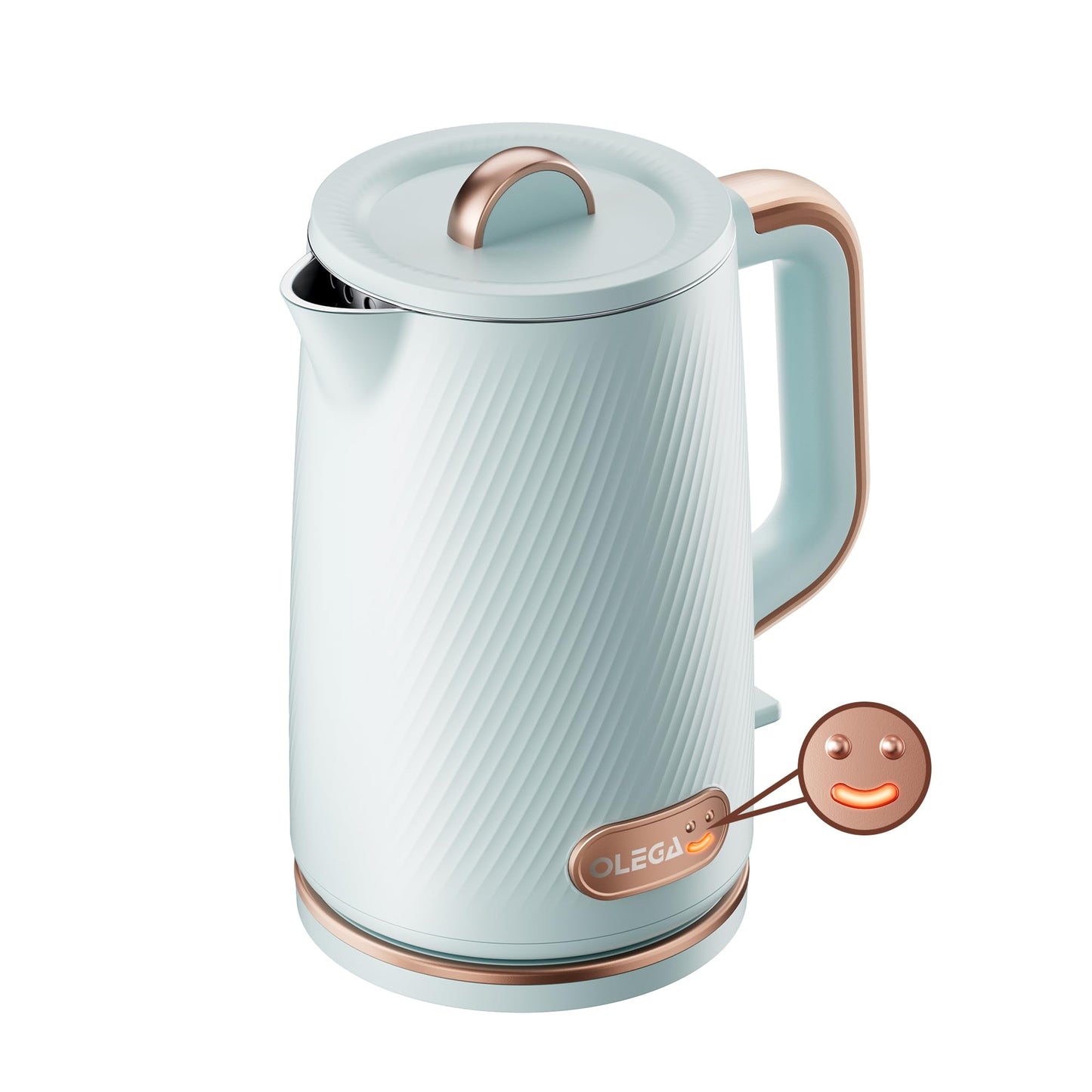1.5L Electric Kettle with 1200W Fast Boil
