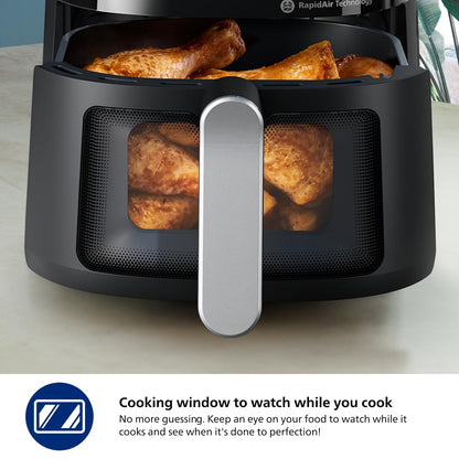 13-in-1 Air Fryer with 6.6-Quart Capacity