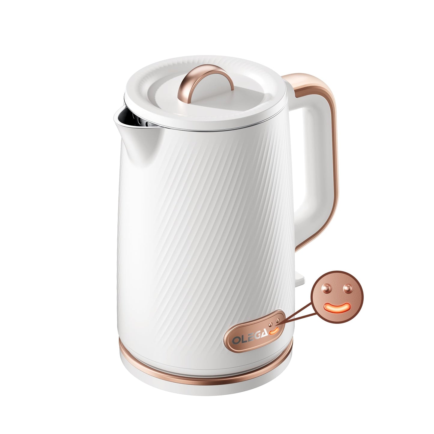 1.5L Electric Kettle with 1200W Fast Boil