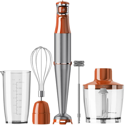 5-in-1 Immersion Blender with Variable Speed Control