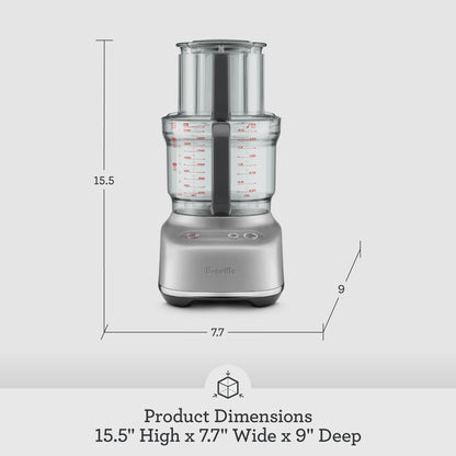 9-Cup Food Processor with Precision Slicing