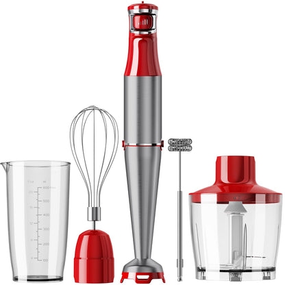 5-in-1 Immersion Blender with Variable Speed Control