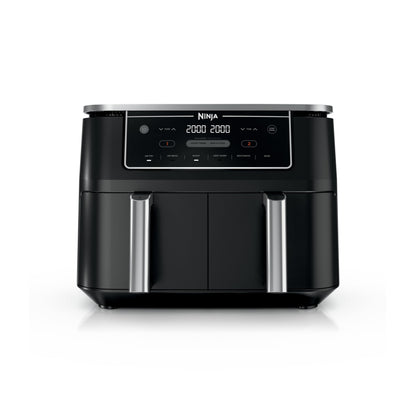 Dual-Zone Air Fryer with Smart Finish Cooking