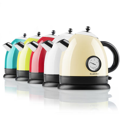 1.5L Stainless Steel Electric Kettle with 2200W Power