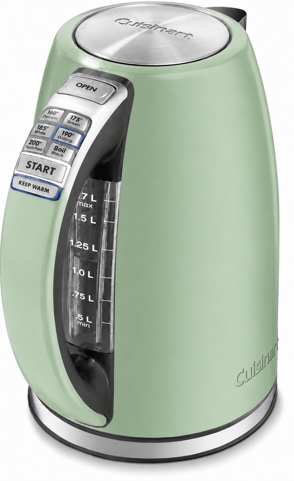 1.7L Electric Kettle with 6 Temperature Presets
