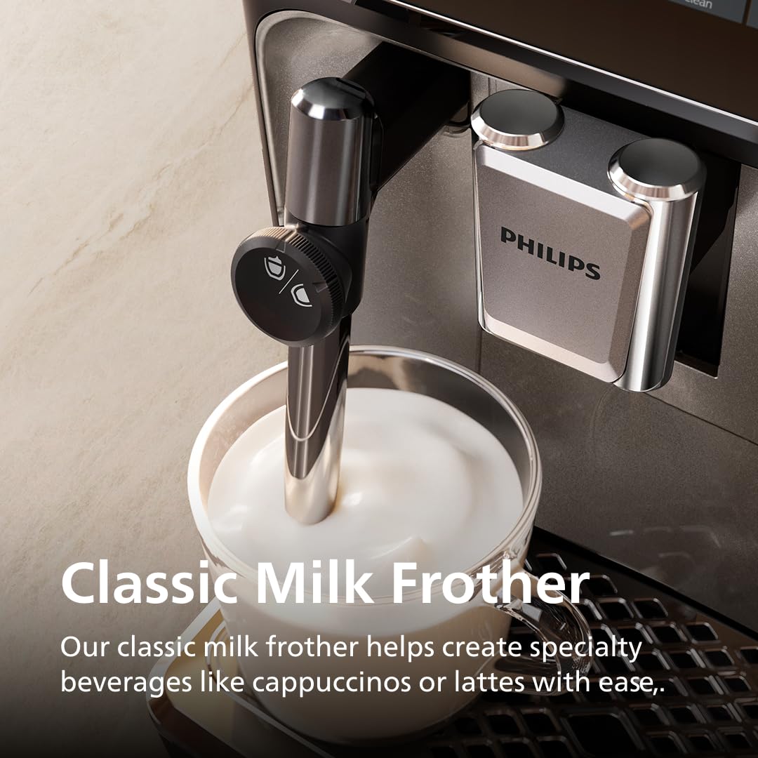 Automatic Espresso Machine with Built-In Grinder