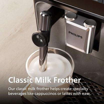Automatic Espresso Machine with Built-In Grinder
