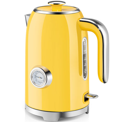 1.7L Electric Kettle with Stainless Steel Interior