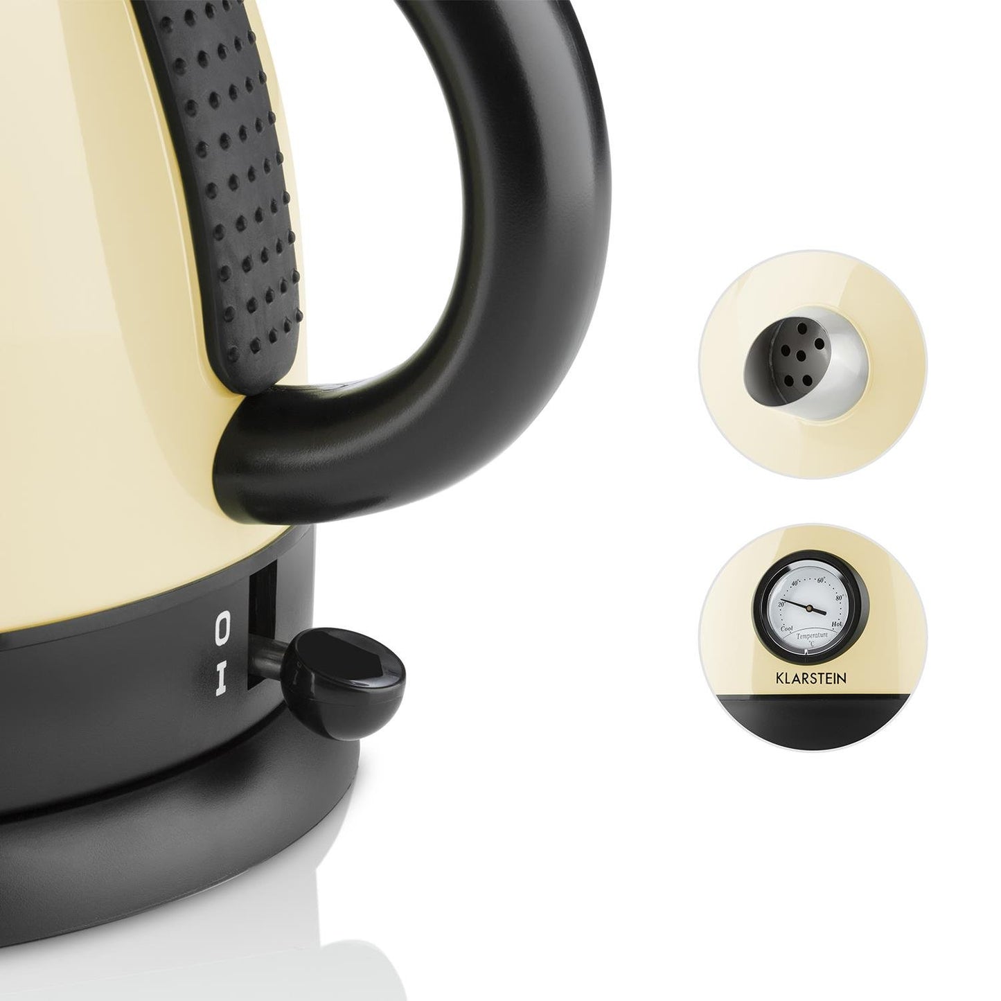 1.5L Stainless Steel Electric Kettle with 2200W Power