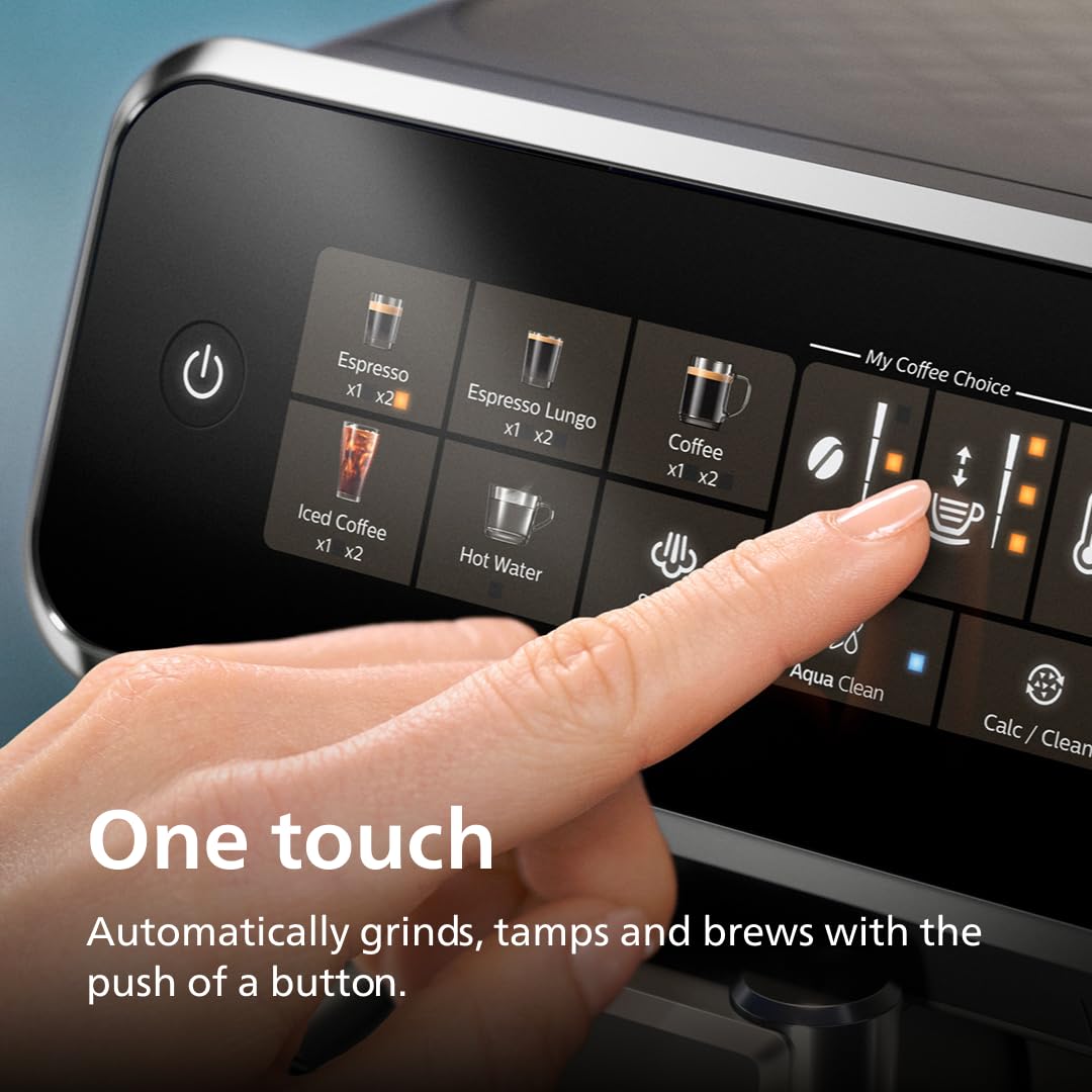 Automatic Espresso Machine with Built-In Grinder