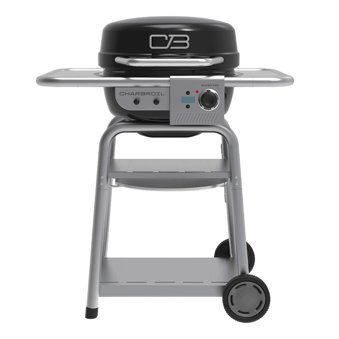3-in-1 Electric Griddle & Charcoal Grill