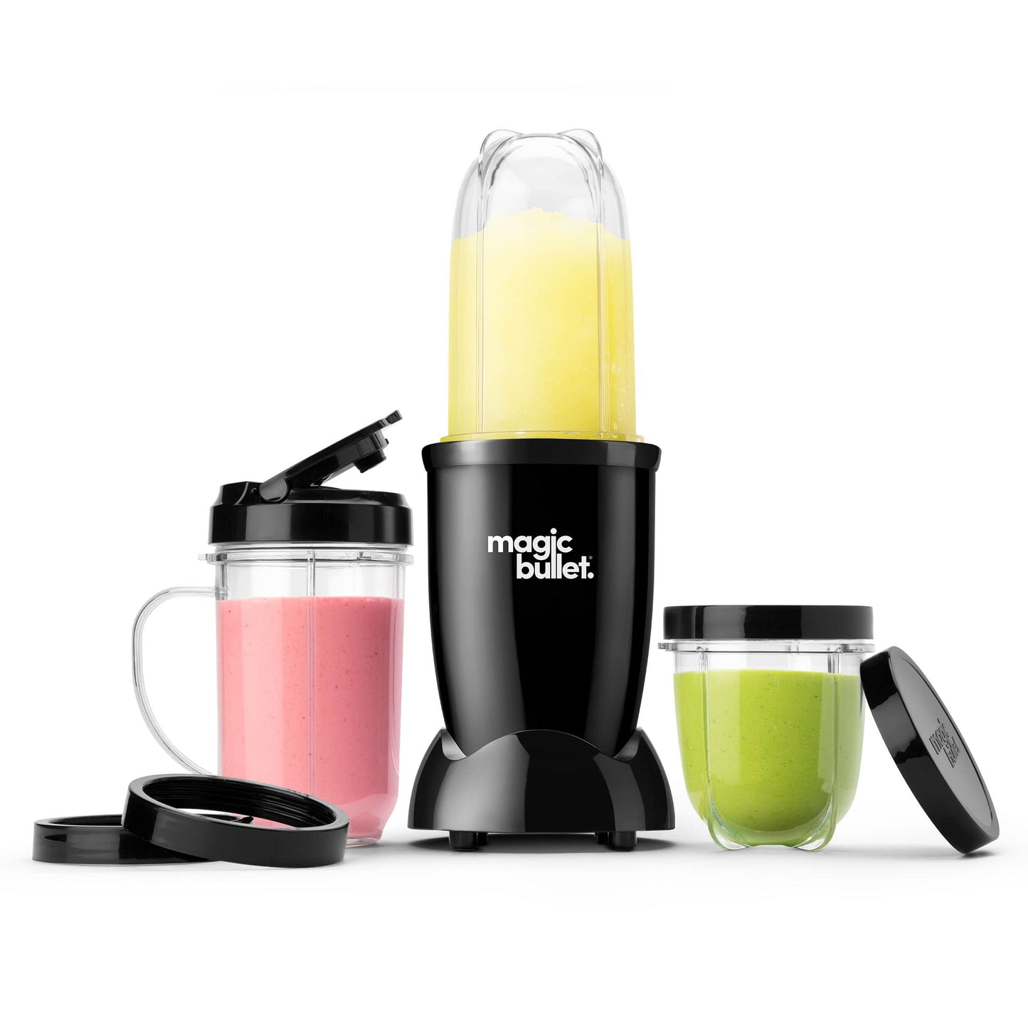 Compact Blender with 11-Piece Accessory Set