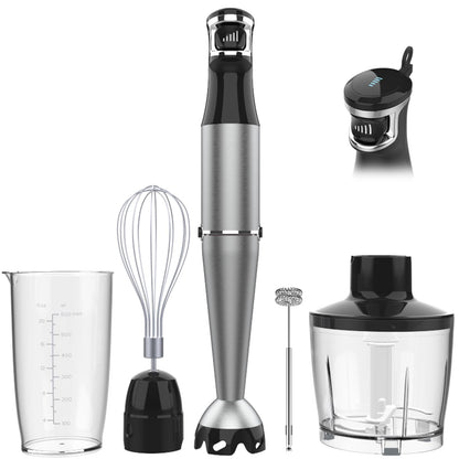 5-in-1 Immersion Blender with Variable Speed Control
