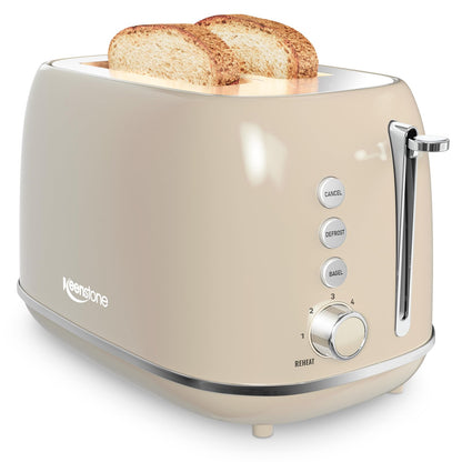 2-Slice Retro Toaster with 6 Browning Settings