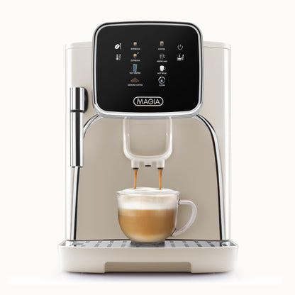 Automatic Espresso Machine with One-Touch Brewing