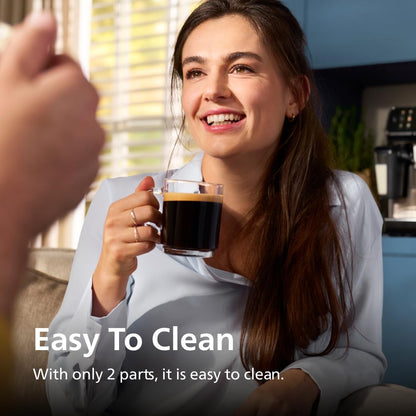 Automatic Espresso Machine with Built-In Grinder