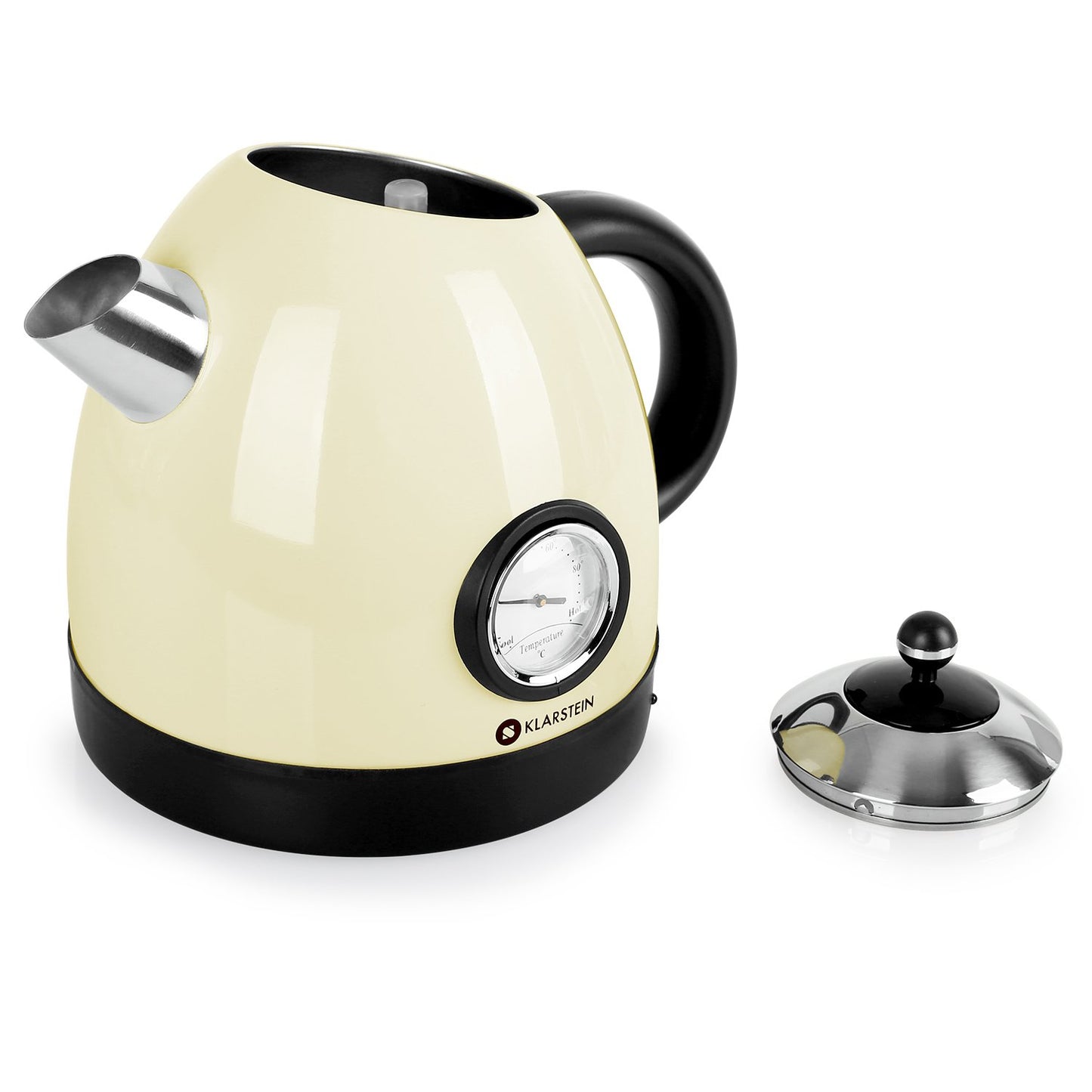 1.5L Stainless Steel Electric Kettle with 2200W Power