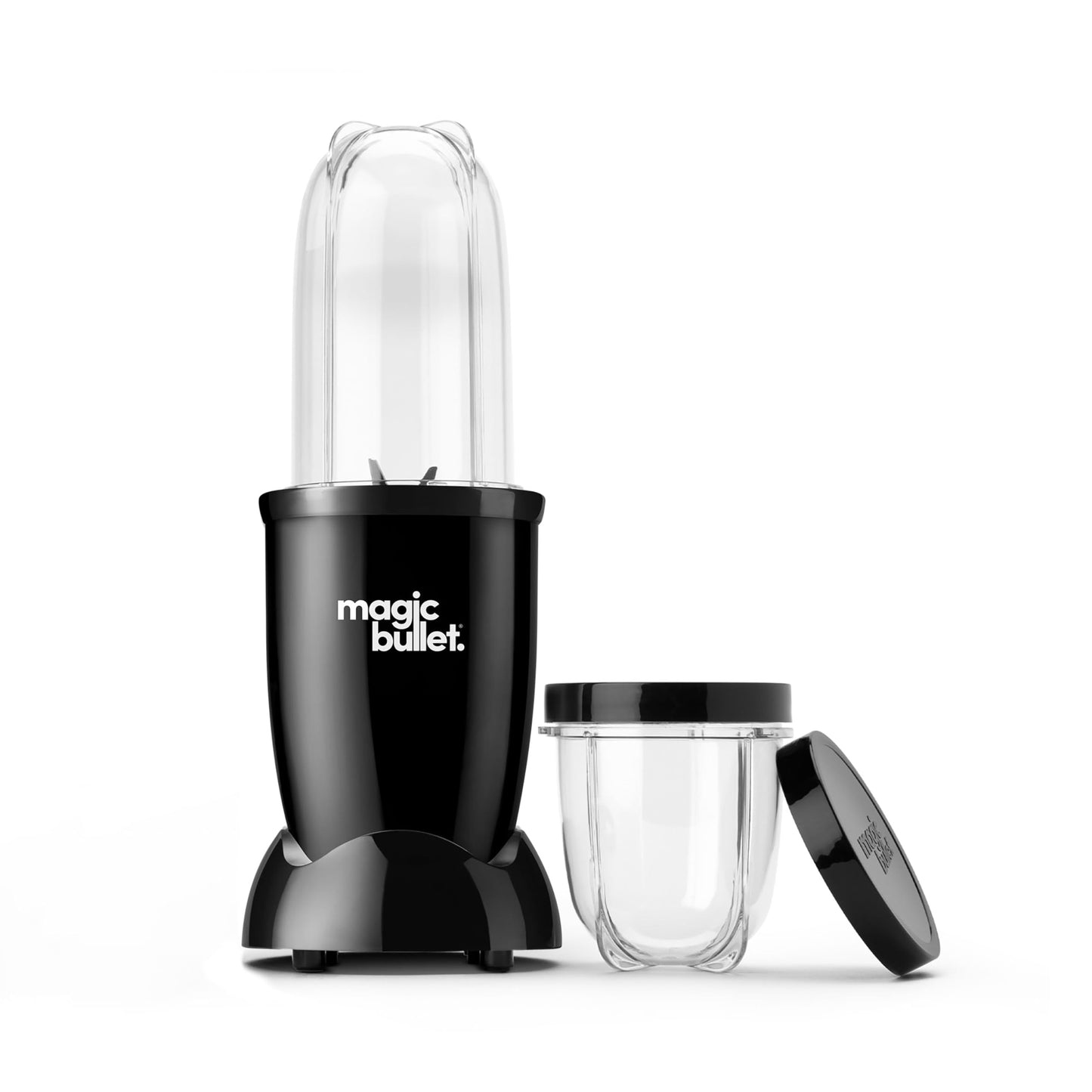 Compact Blender with 11-Piece Accessory Set