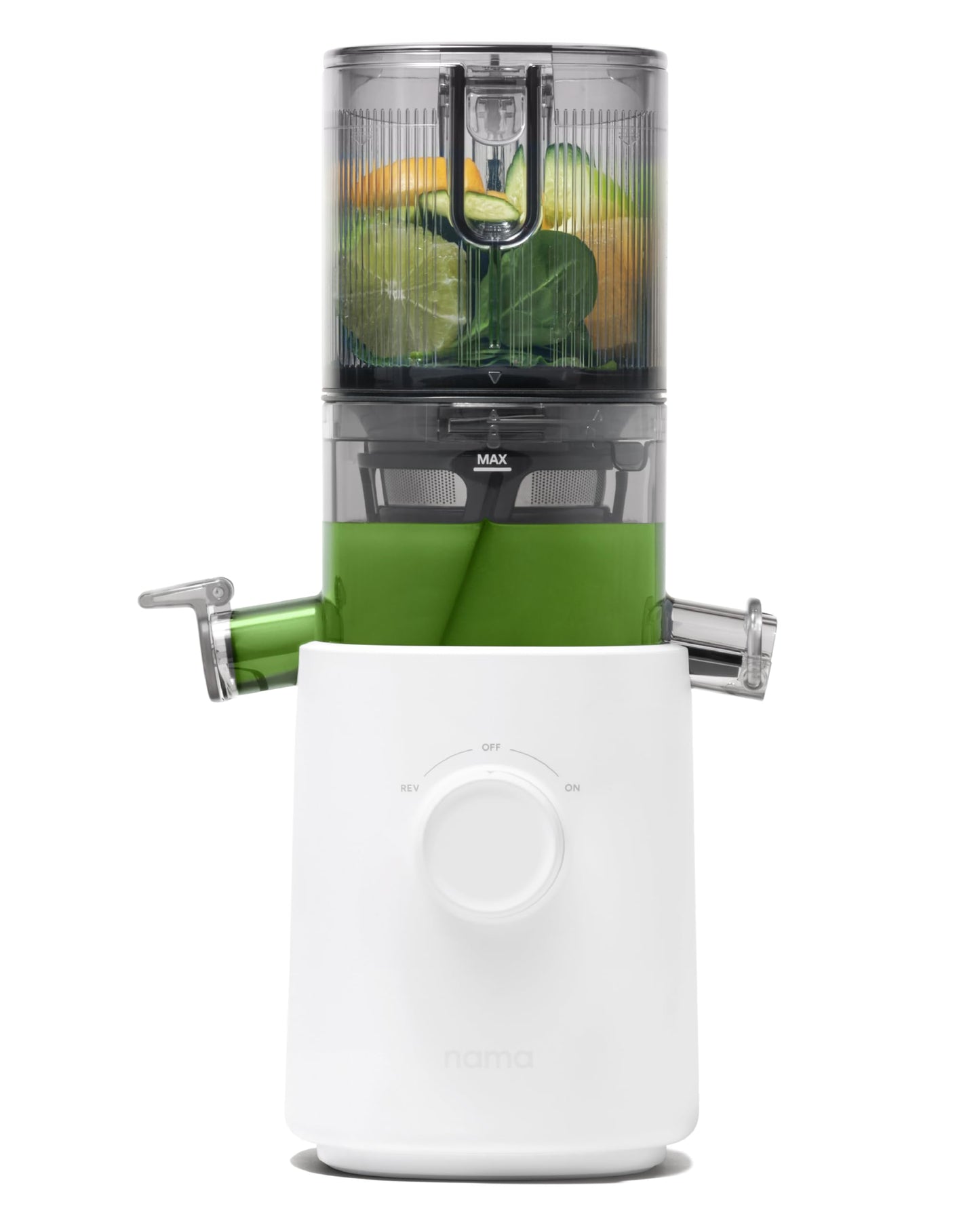 Cold Press Juicer with Hands-Free Self-Feeding