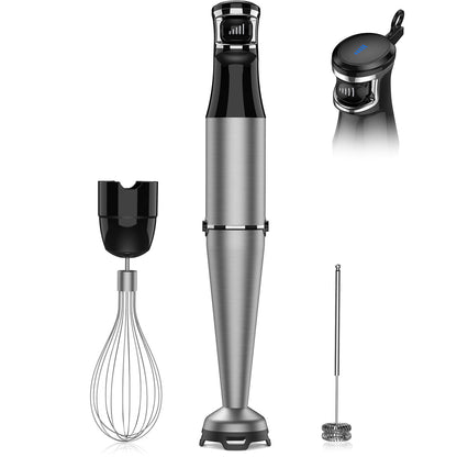 5-in-1 Immersion Blender with Variable Speed Control