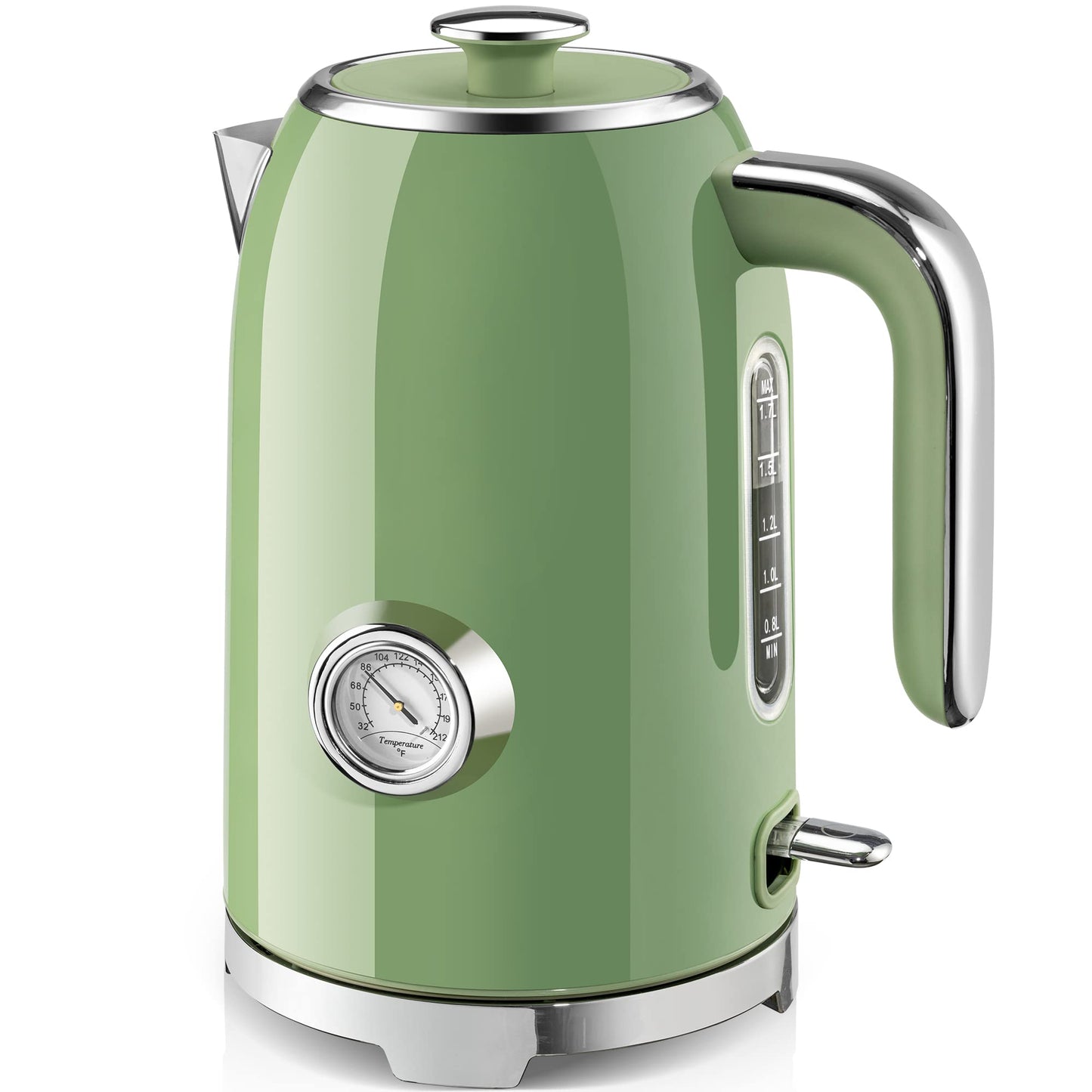 1.7L Electric Kettle with Stainless Steel Interior