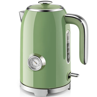 1.7L Electric Kettle with Stainless Steel Interior