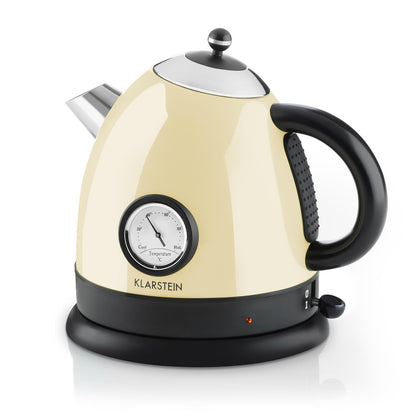 1.5L Stainless Steel Electric Kettle with 2200W Power