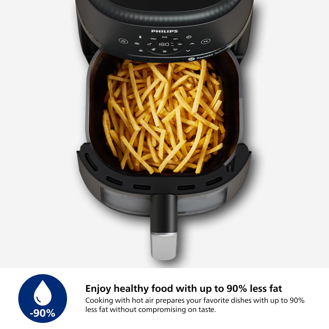 13-in-1 Air Fryer with 6.6-Quart Capacity