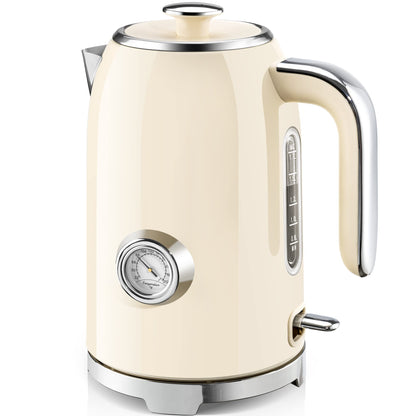 1.7L Electric Kettle with Stainless Steel Interior