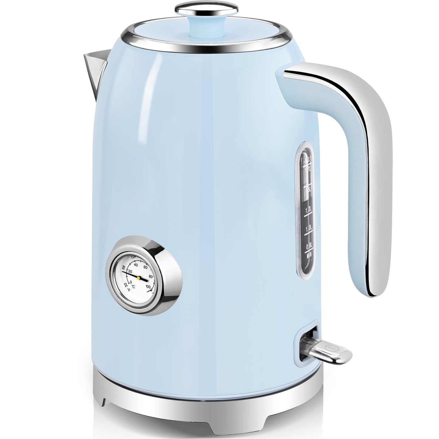 1.7L Electric Kettle with Stainless Steel Interior