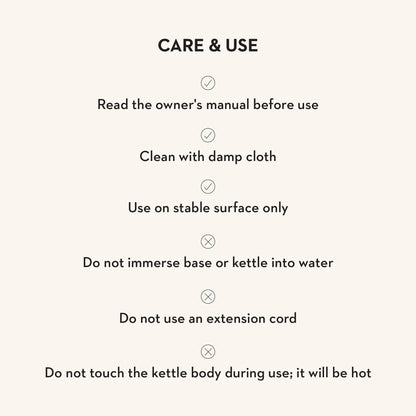 Stainless Steel Electric Kettle with Classic Design