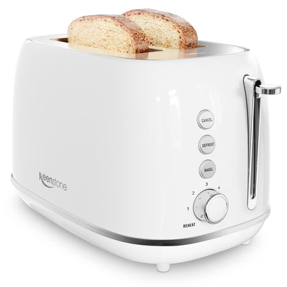 2-Slice Retro Toaster with 6 Browning Settings