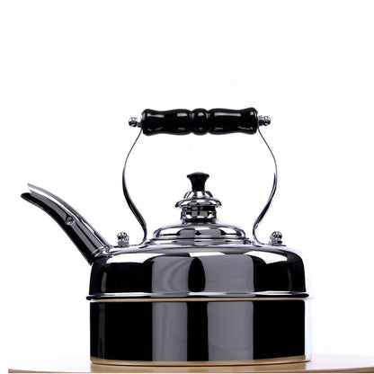 1.9-Quart Copper Tea Kettle with Whistling Lid