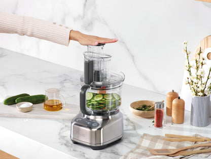 9-Cup Food Processor with Precision Slicing