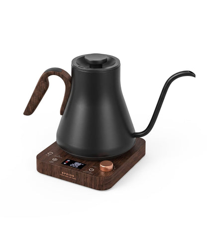 0.9L Gooseneck Kettle with ±1°F Temperature Control