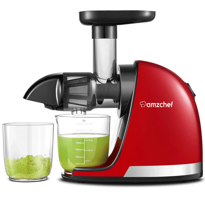 Cold Press Juicer with 6-Inch Wide Feed Chute
