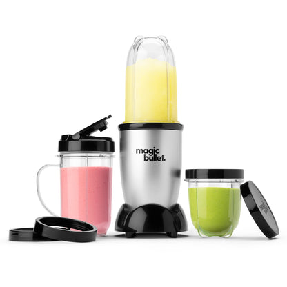 Compact Blender with 11-Piece Accessory Set