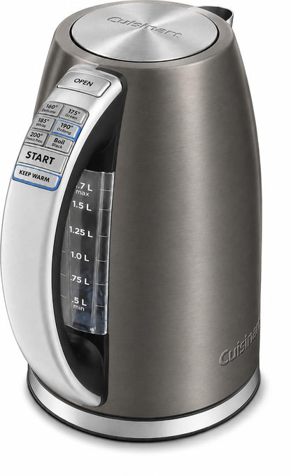 1.7L Electric Kettle with 6 Temperature Presets