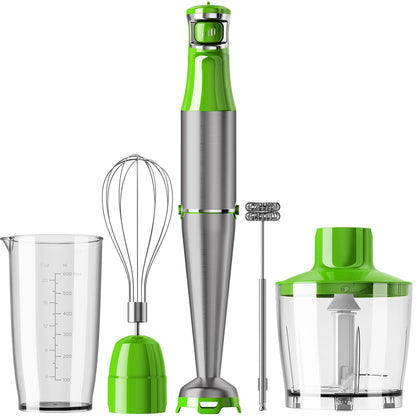 5-in-1 Immersion Blender with Variable Speed Control